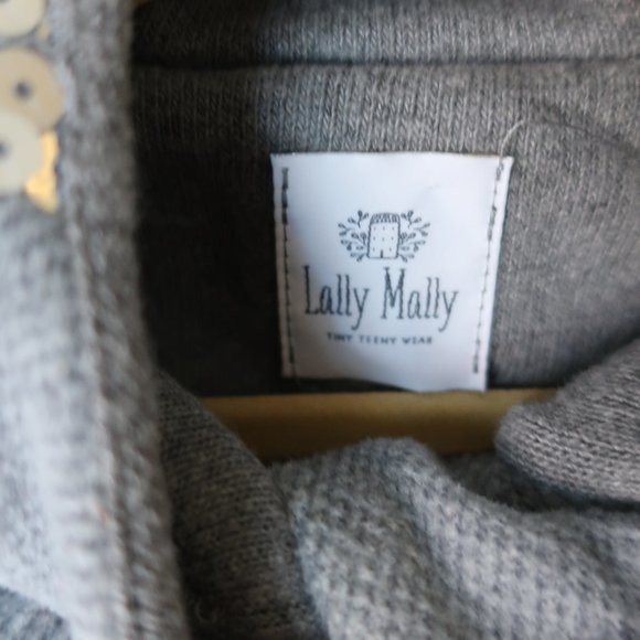 Lally Mally Girls Sequined Cape Poncho - 18 Months - Picture 4 of 5